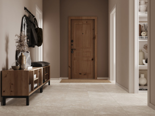 Керамогранит Cersanit Avalon бежевый рельеф матовый арт. 17916 (42x42)